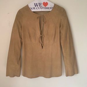 Suede Theory Tunic size Small